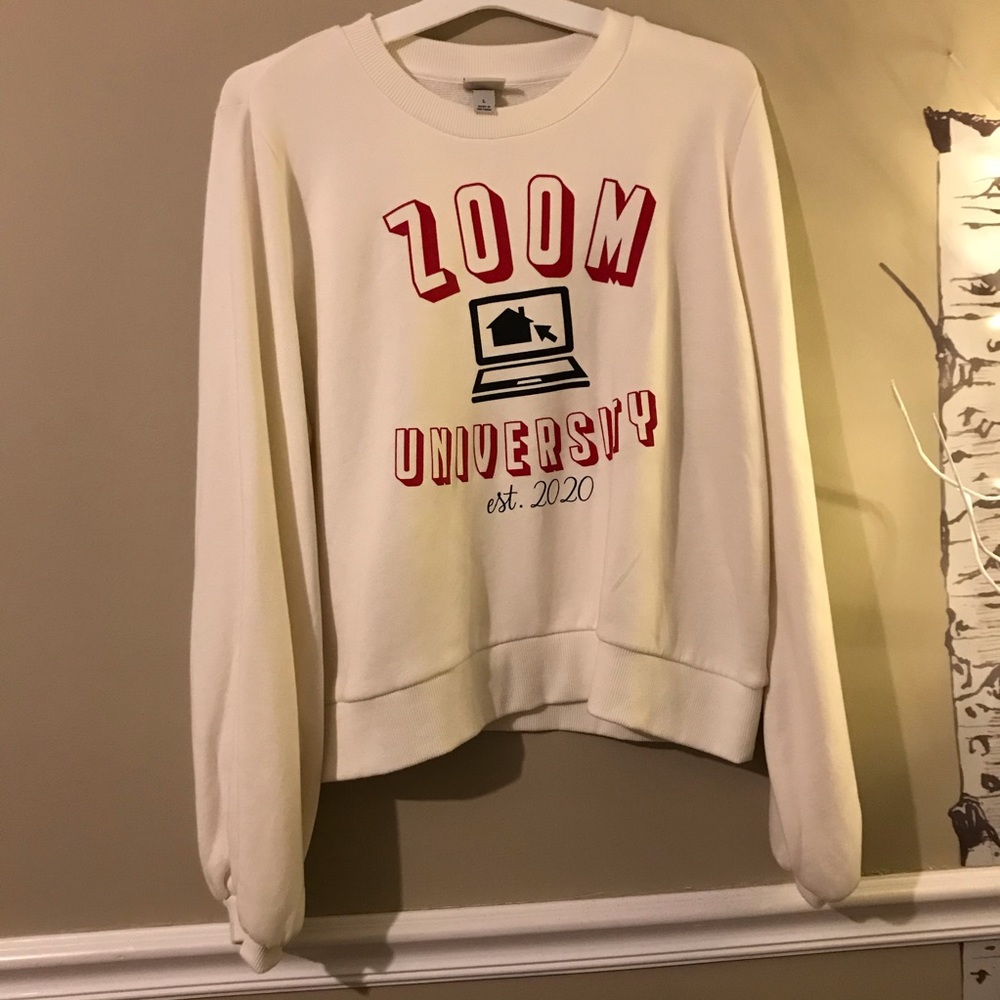 ZOOM UNIVERSITY CREWNECK